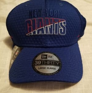 New York Giants New Era Fitted Cap